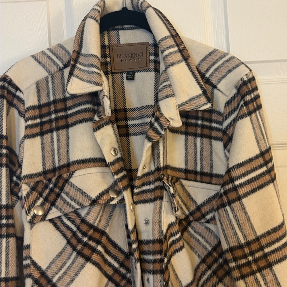 Plaid Shacket